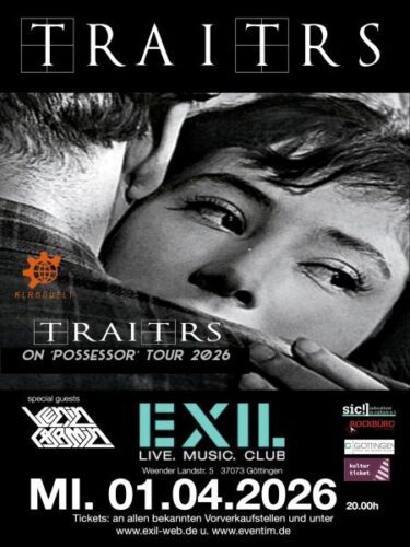 Artikelgrafik - TRAITRS live in Göttingen 2026
