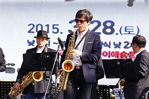 Bild: Ensemble mit Saxophone