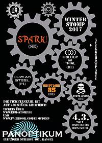 Flyer: Winter Stomp 2017