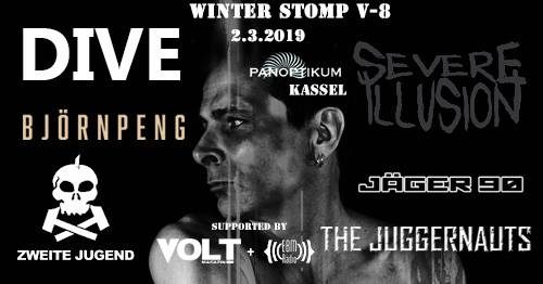 Winter Stomp Flyer 2019